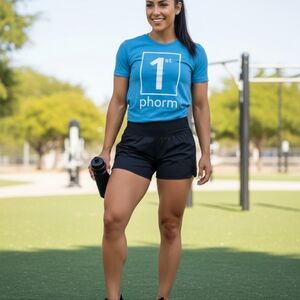 1st Phorm Blue T-Shirt